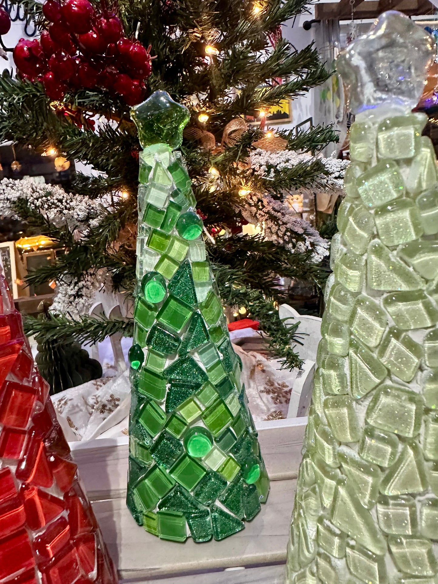 3D Holiday Mosaic Christmas Tree