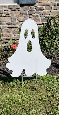 Ghost - Halloween Lawn Deco