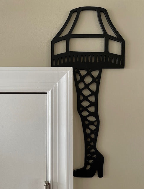 Leg Lamp Door and Window Corner