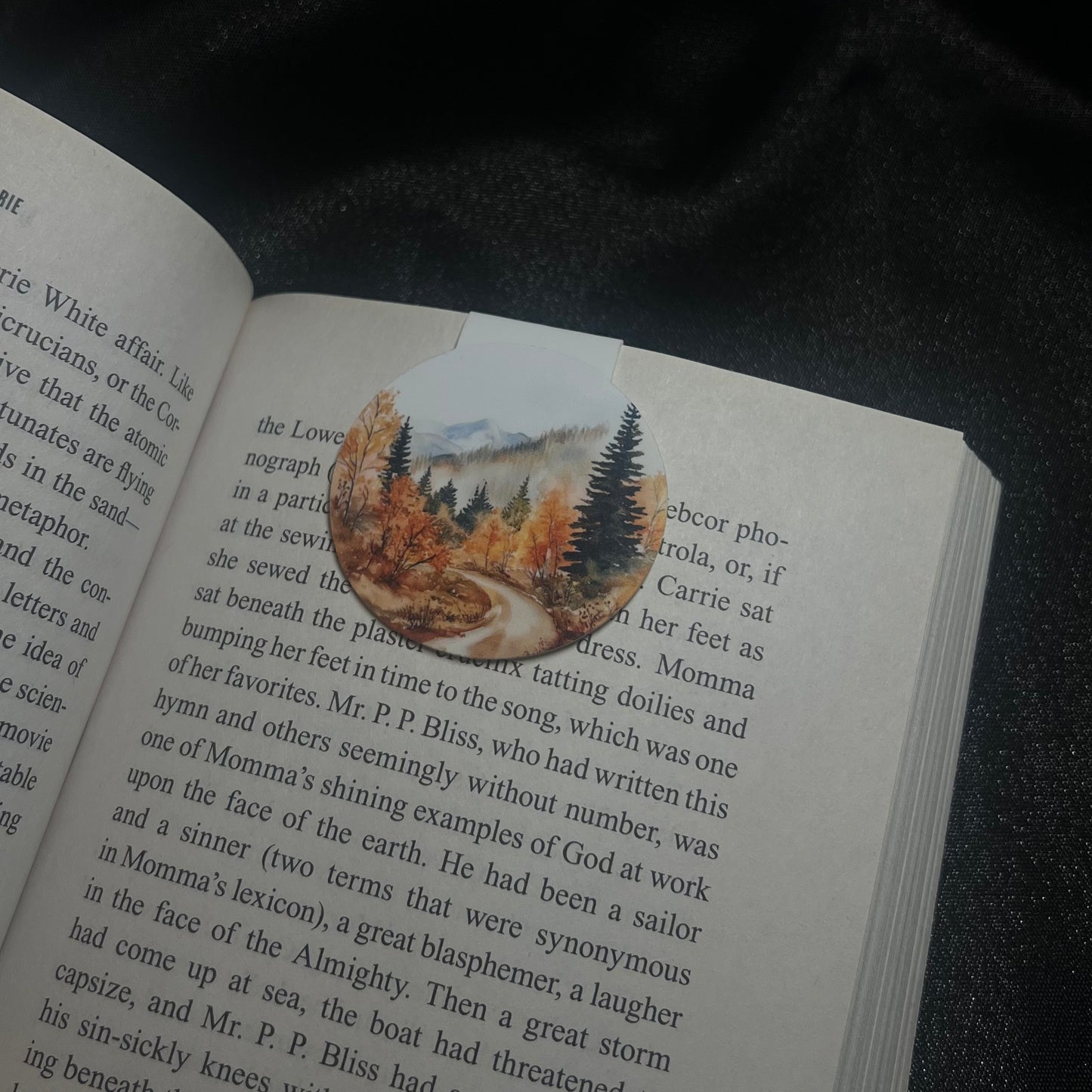Fall Foliage Bookmark
