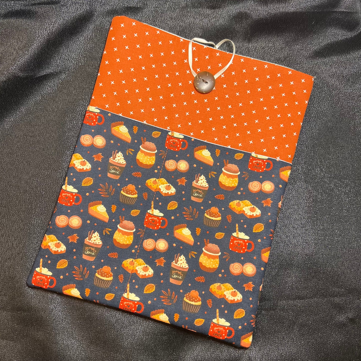 Pumpkin Spice Cafe Book Sleeve