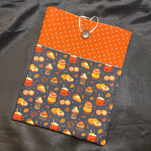Pumpkin Spice Cafe Book Sleeve