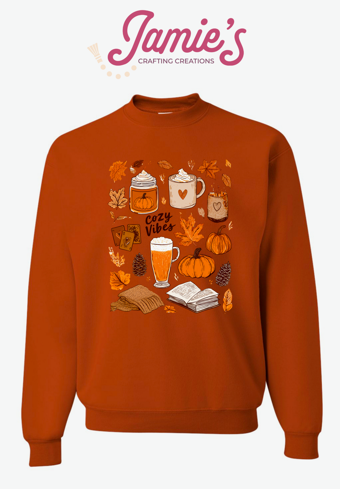 Fall/Halloween Crew Necks