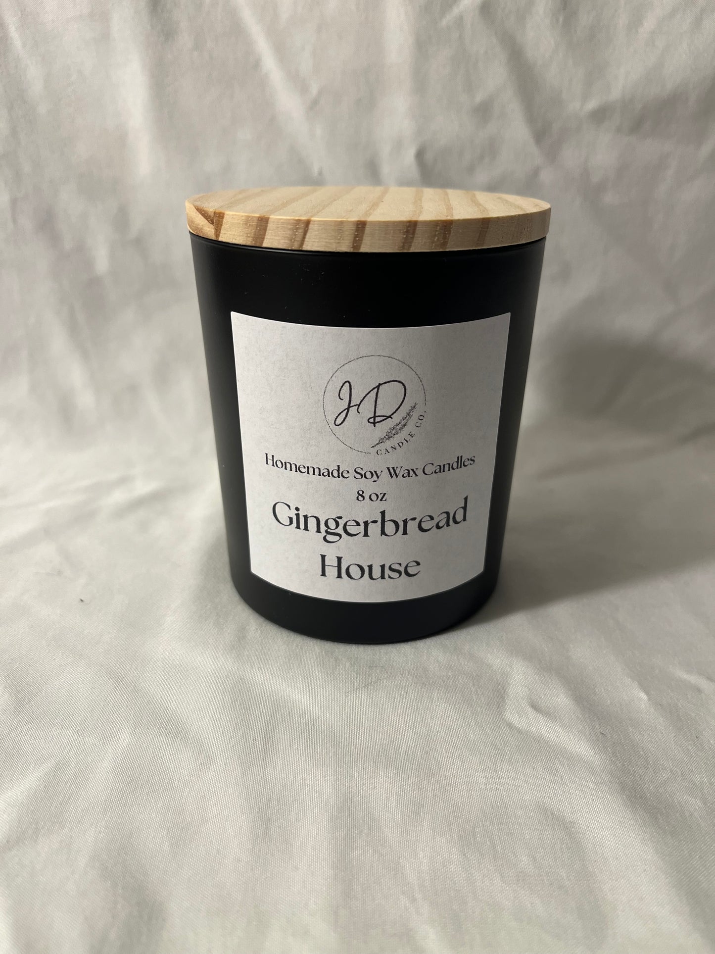 8 oz Soy Candles by JD