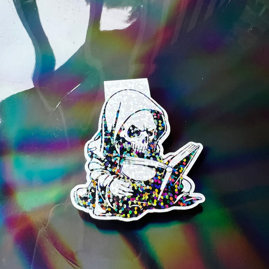 Grim Reader Bookmark