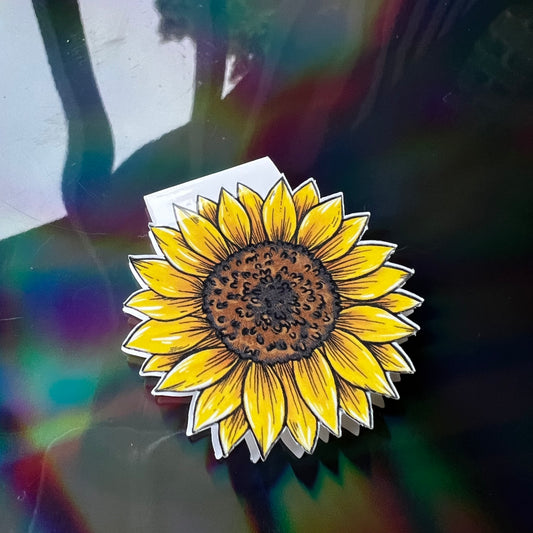 Sunflower Bookmark