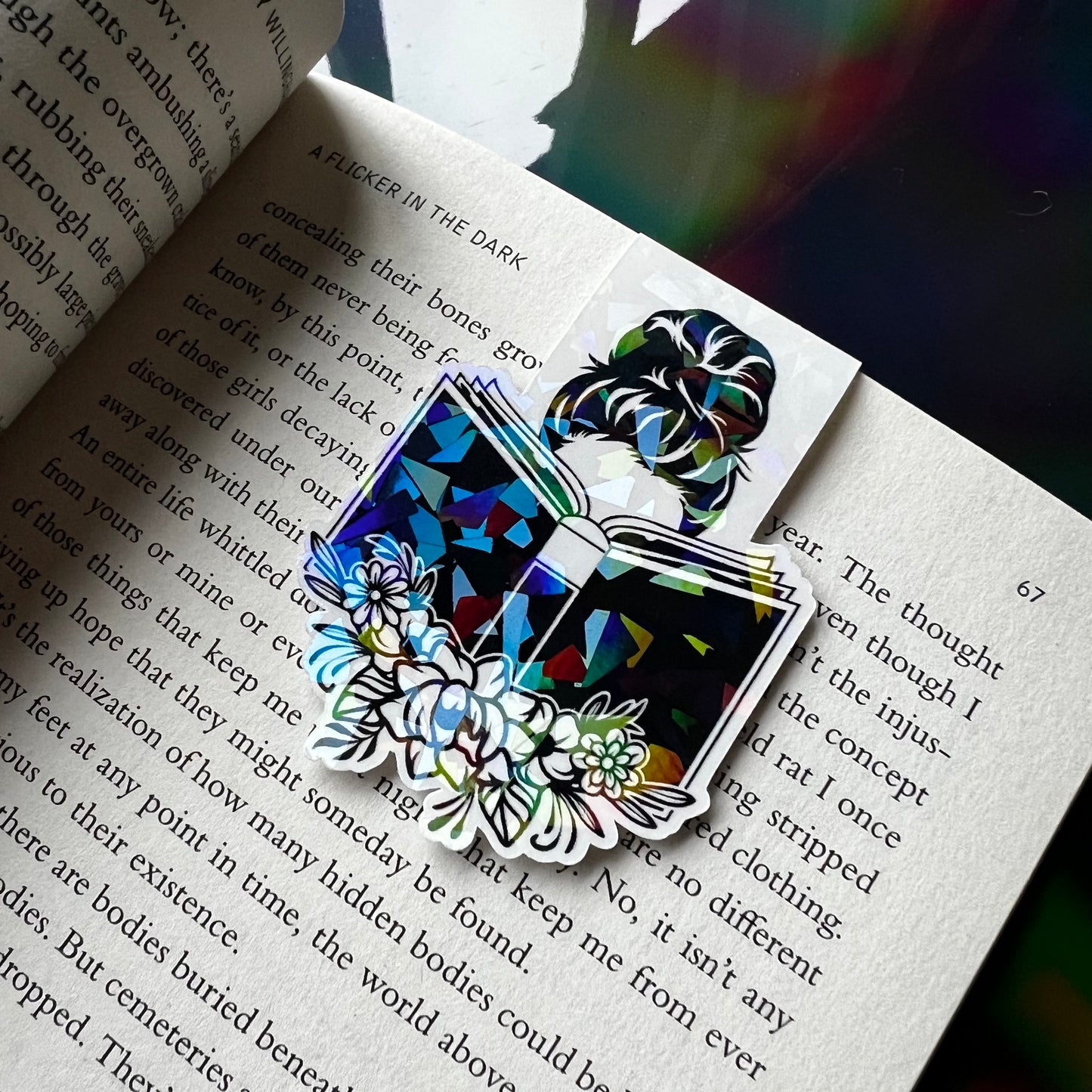 Bun Reader Bookmark