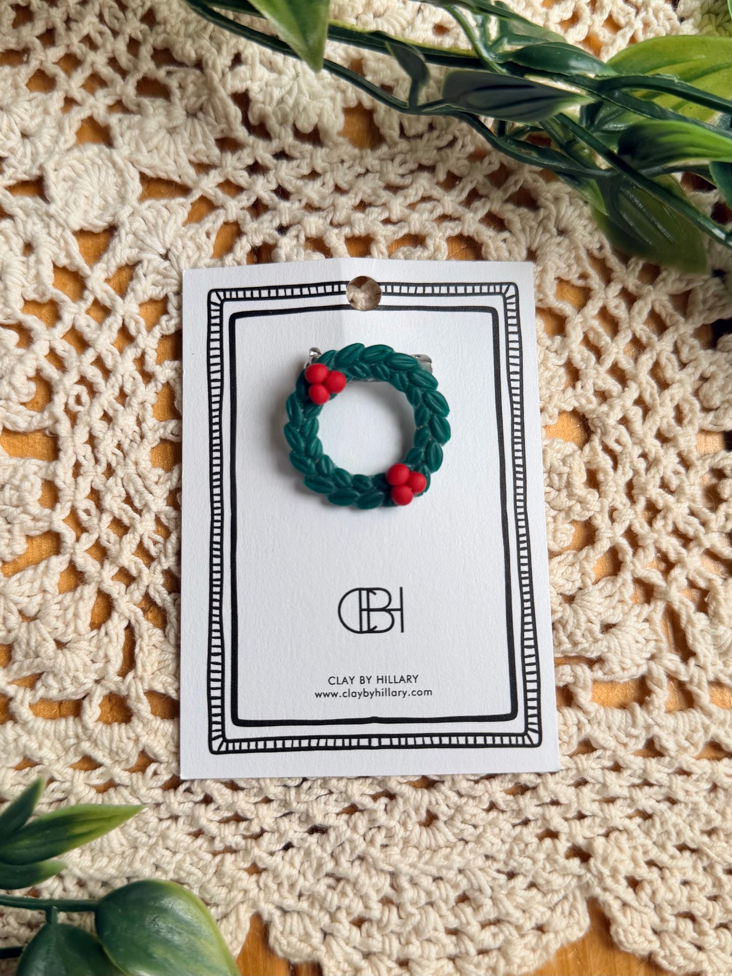 Polymer Pins by Hillary