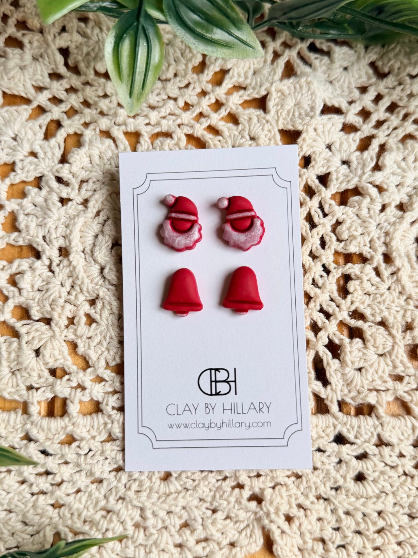 Polymer Clay Earrings by Hillary
