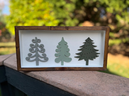 6x12 Christmas Tree Sign