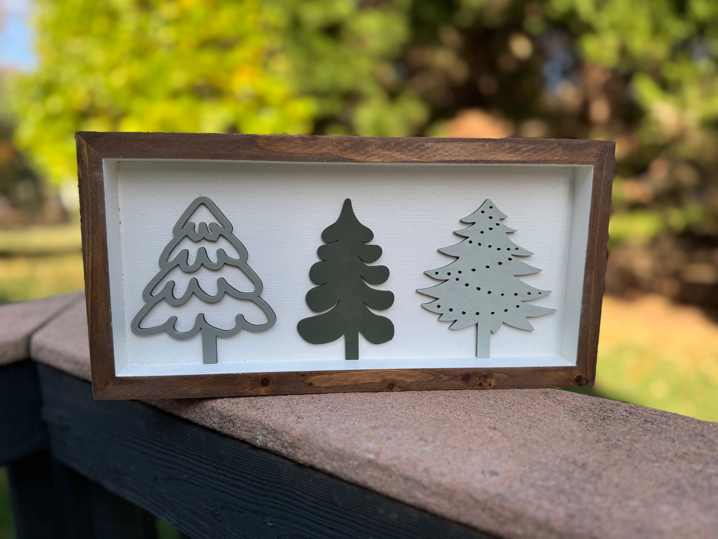 6x12 Christmas Tree Sign