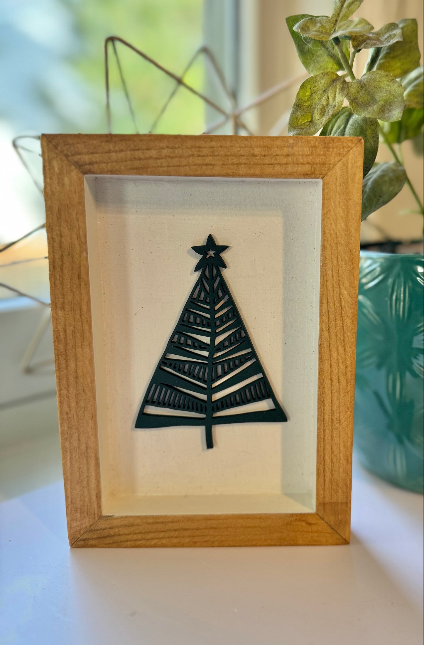 5x7 Christmas Tree Sign