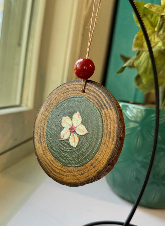 Wooden Christmas Ornaments