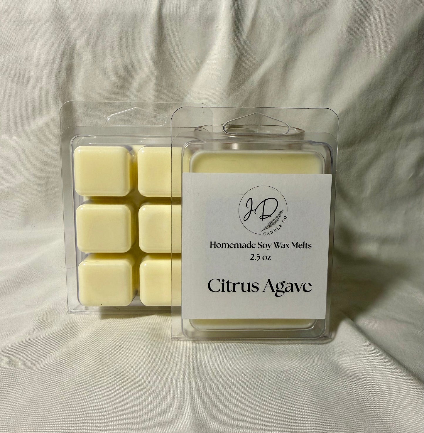 Clamshell Soy Wax Melts