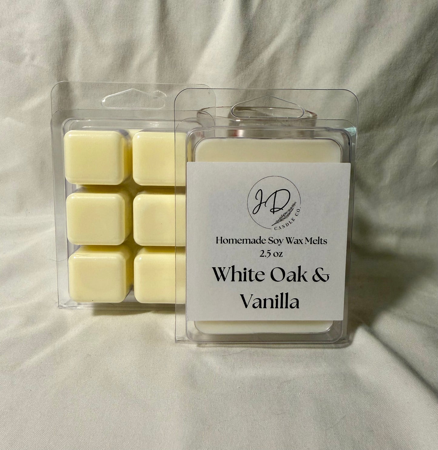 Clamshell Soy Wax Melts