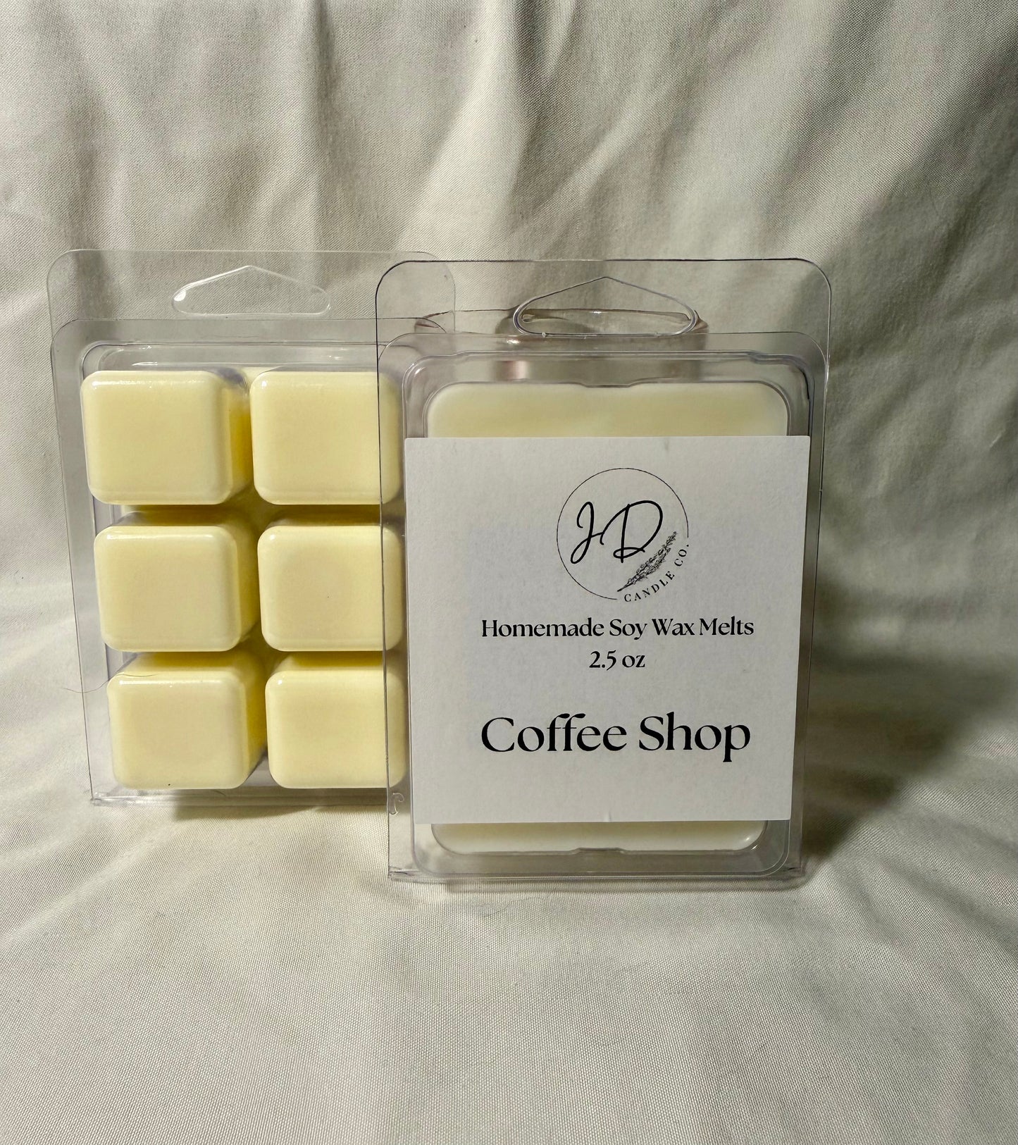 Clamshell Soy Wax Melts
