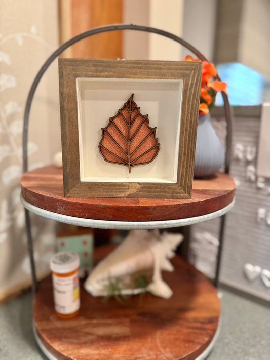 5x5 Leaf Sign