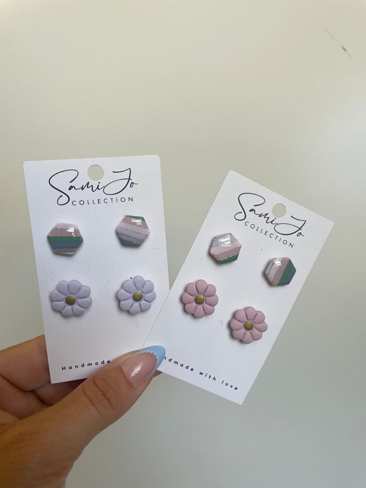 Flower stud pack