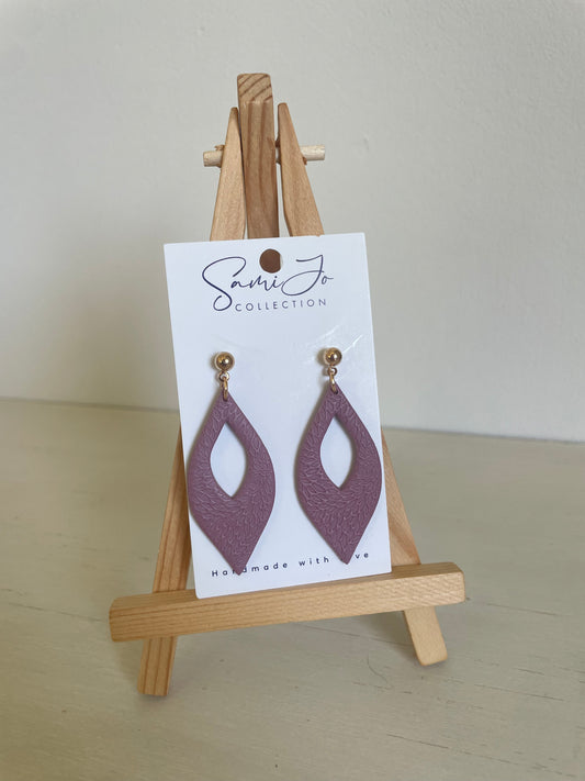 Purple dangles