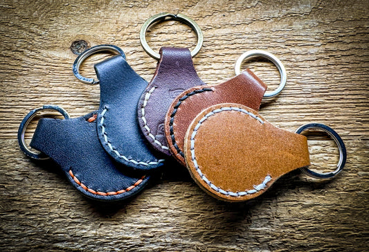 Round Keyfob