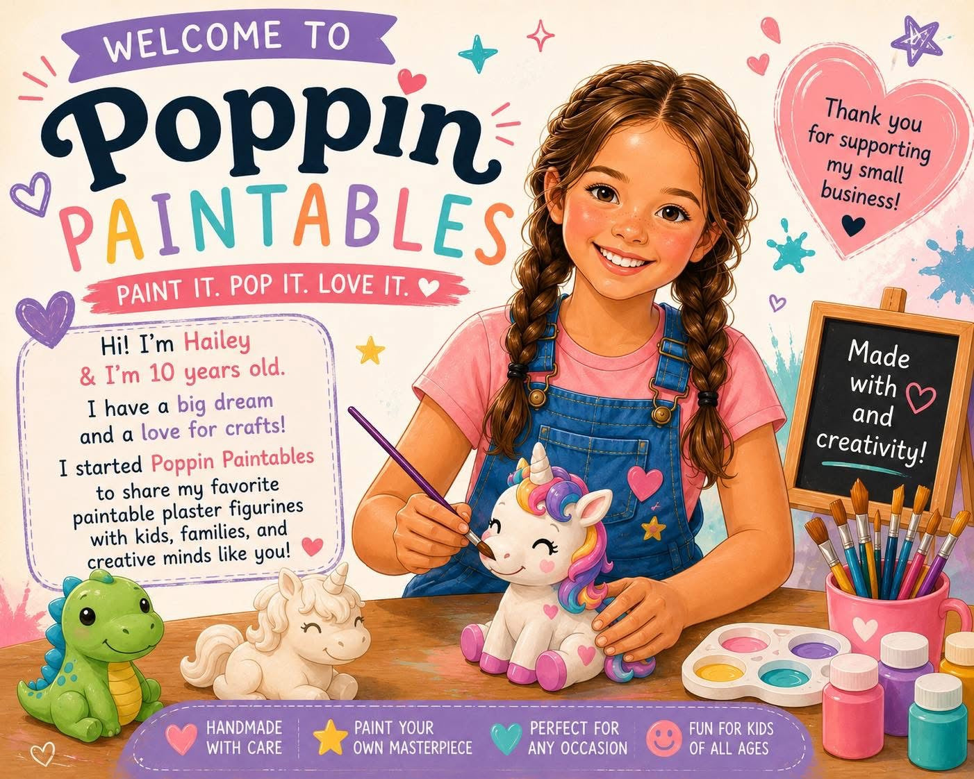 Paintable Kits