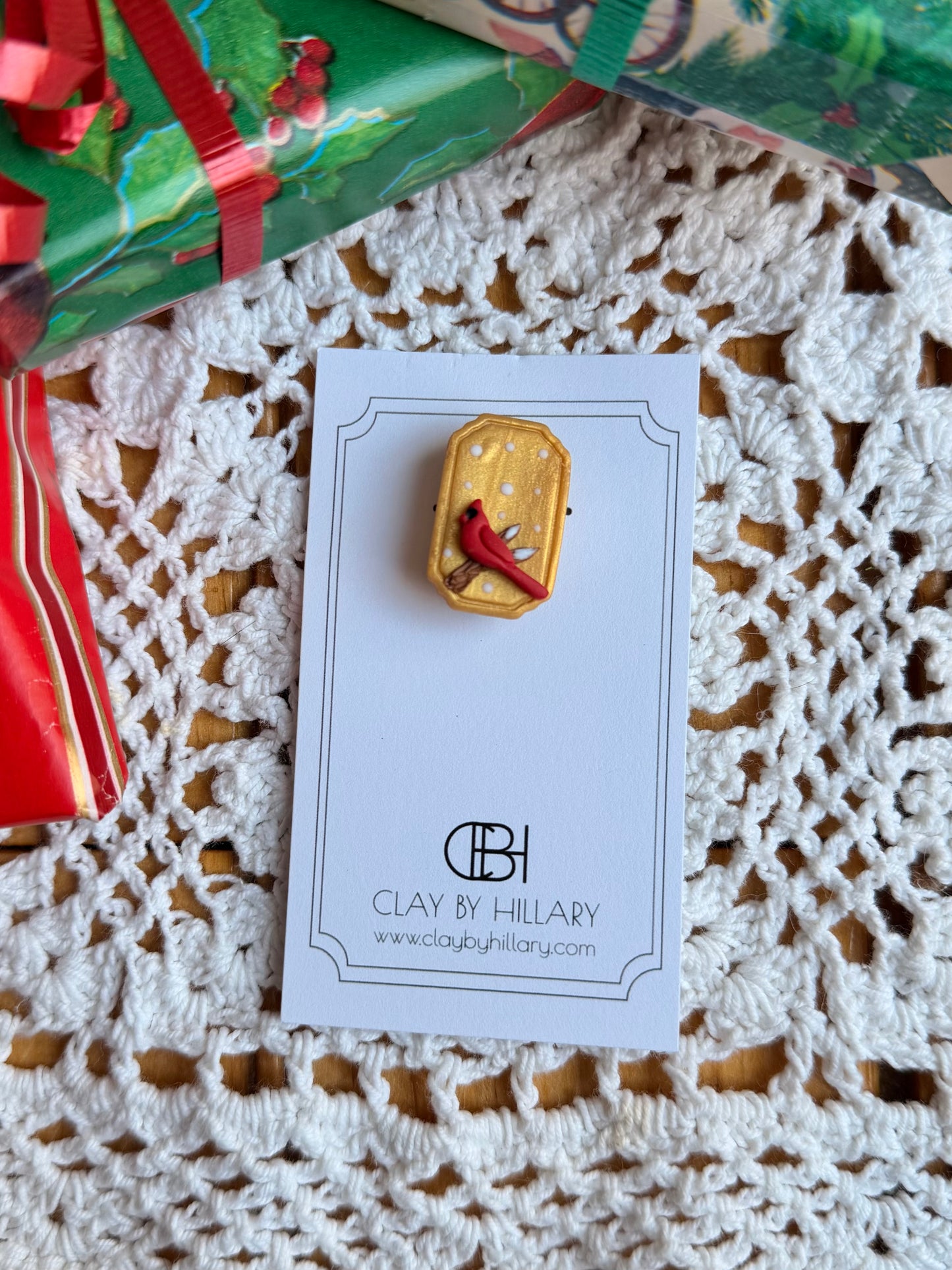 Polymer Pins by Hillary