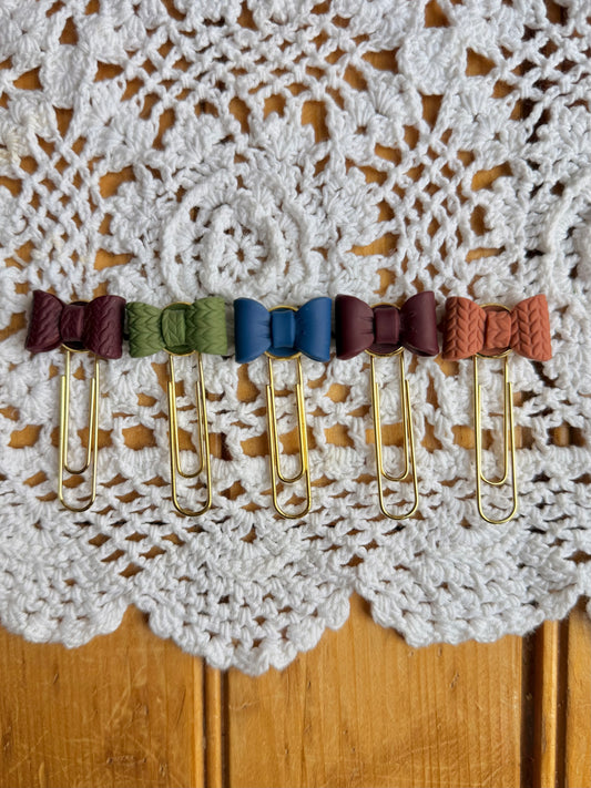 Polymer Clay Bookmarks By Hillary