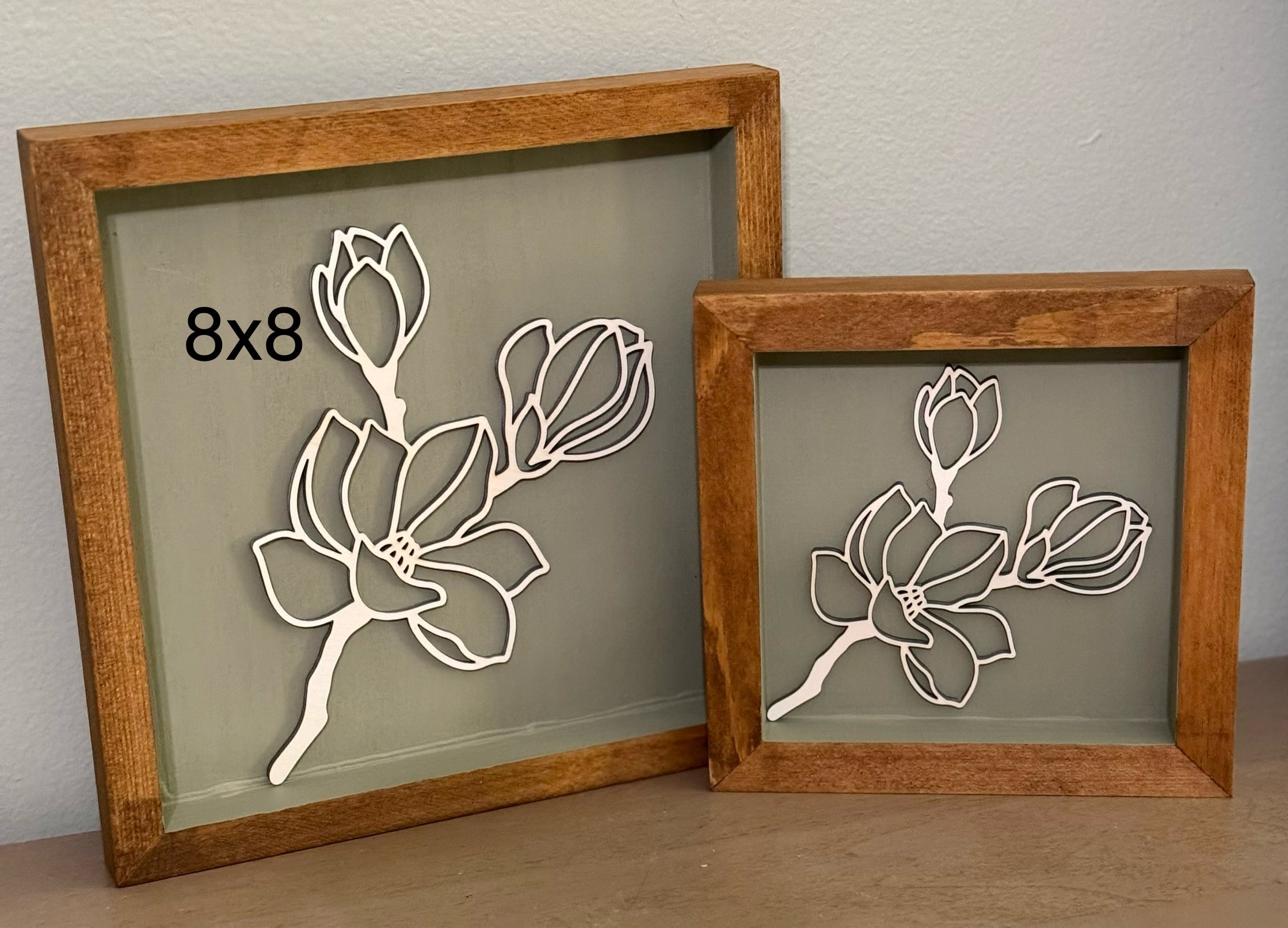 8x8 Sign Example 8x8 Sign – simply made here