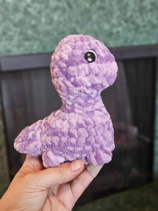 Plush Brontosaurus Dinosaur Toy