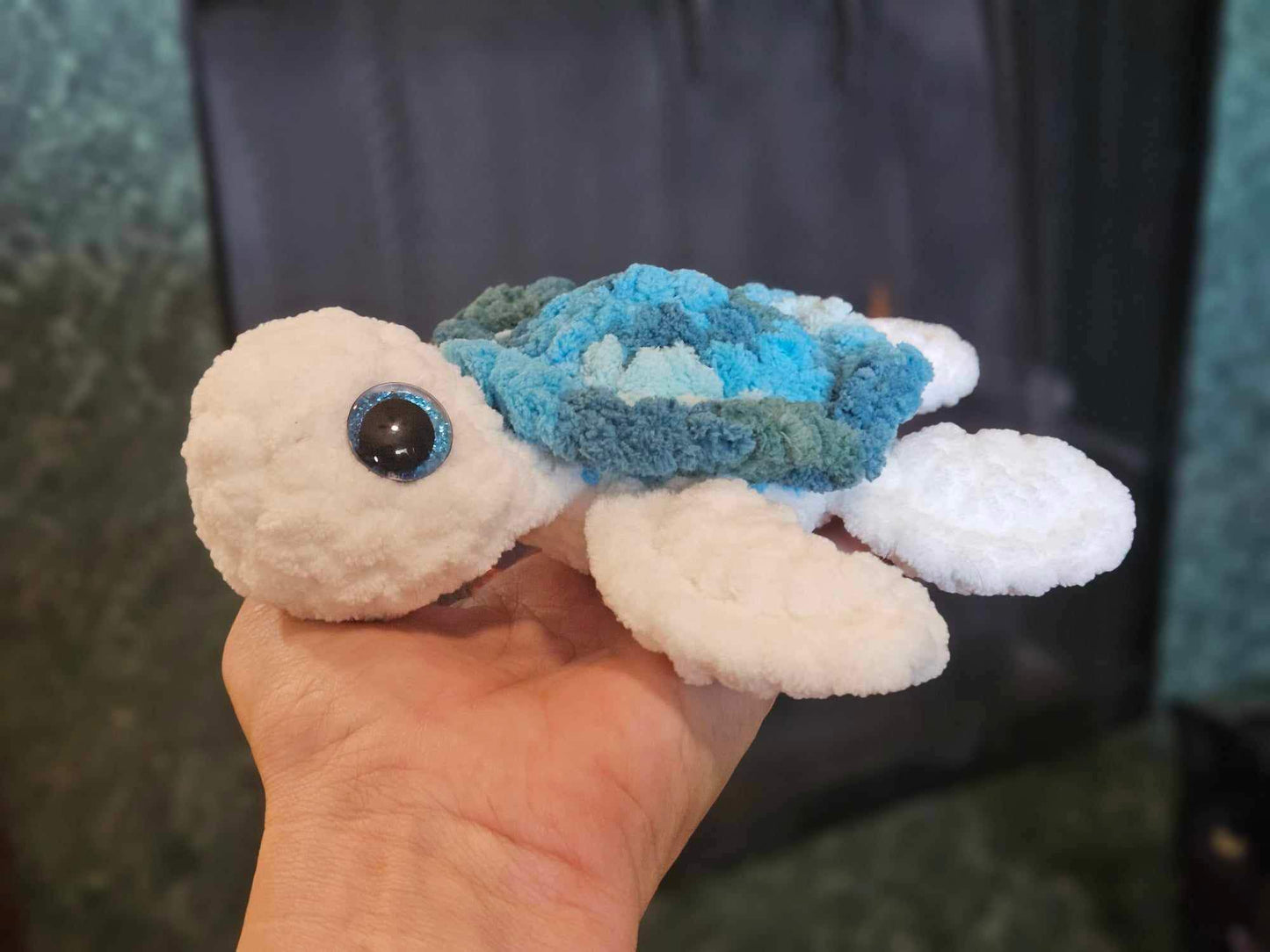 Shelly the Sea Turtle plush toy