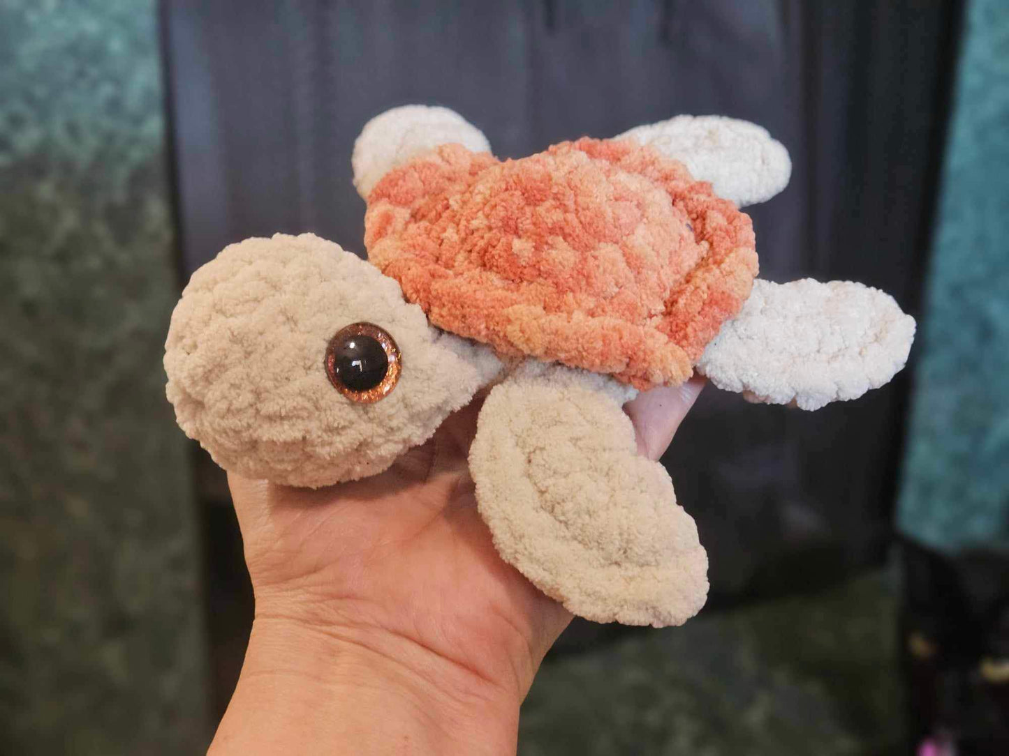 Shelly the Sea Turtle plush toy