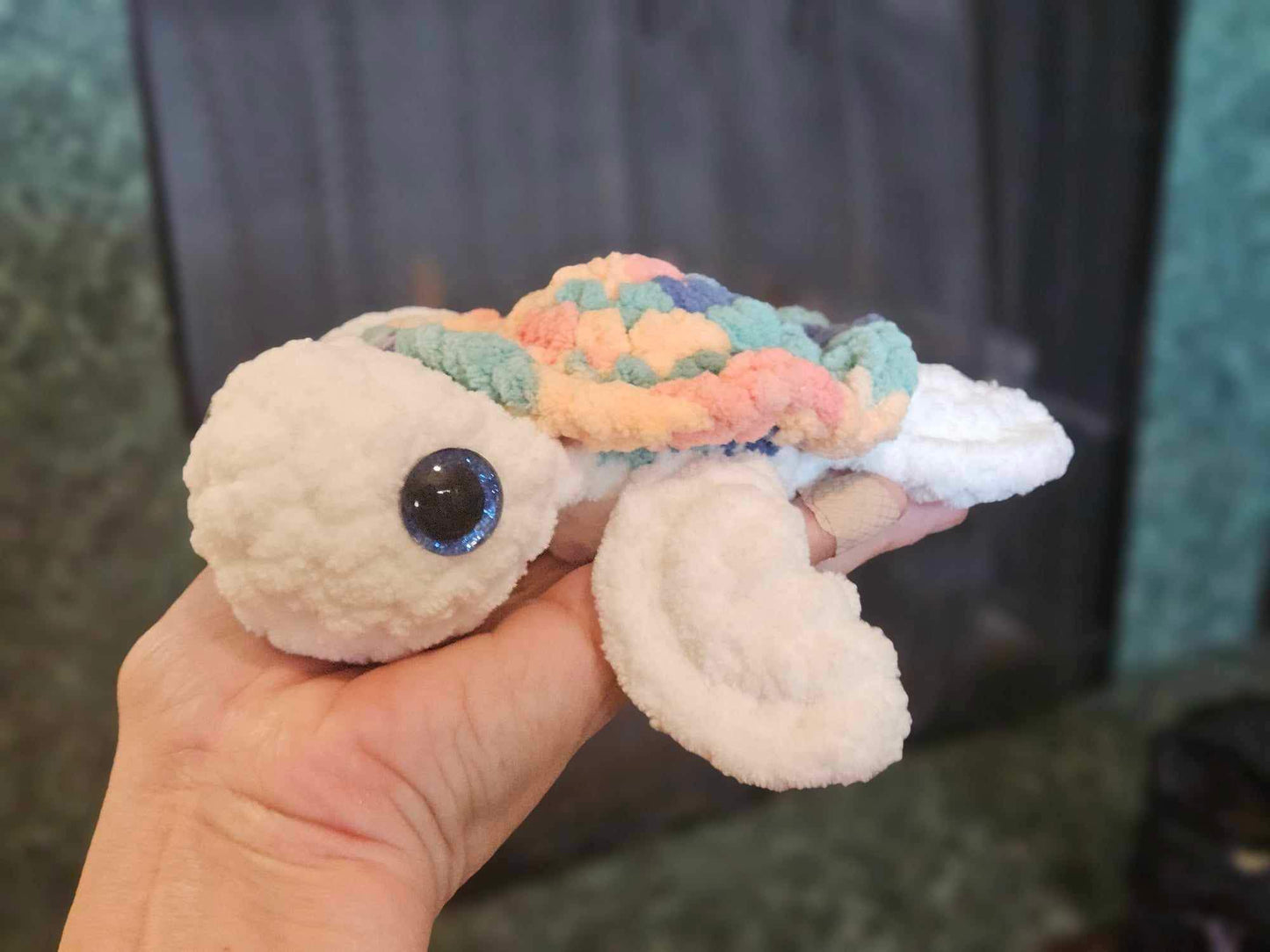 Shelly the Sea Turtle plush toy