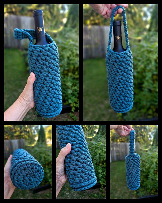 Wine Bottle Bag/Tote