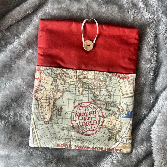 World Traveler Book Sleeve