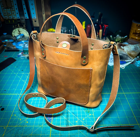 Leather Bag/Tote