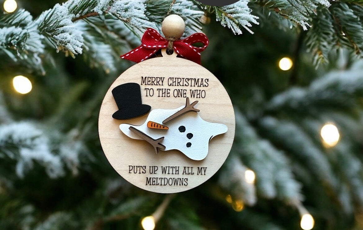 Holiday ornaments - BD