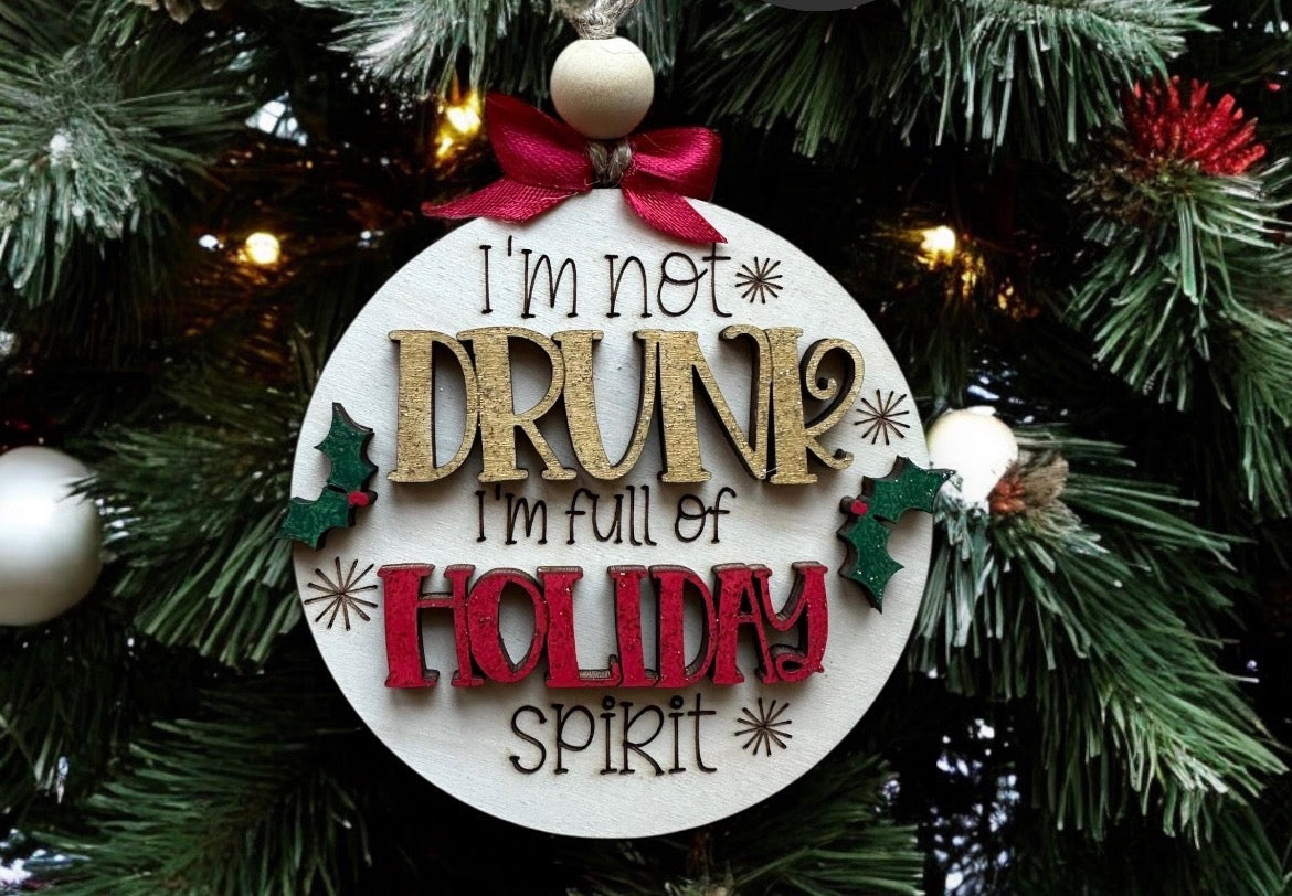 Holiday ornaments - BD