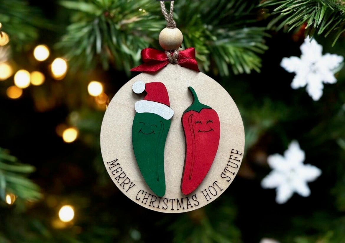 Holiday ornaments - BD