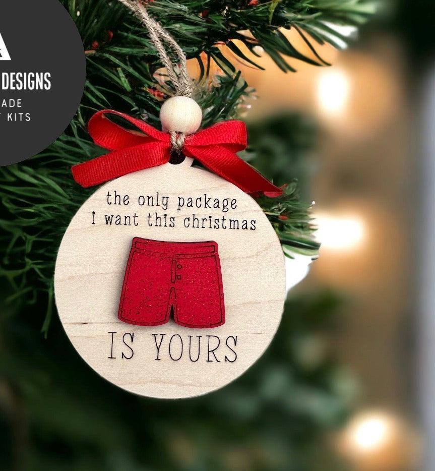 Holiday ornaments - BD