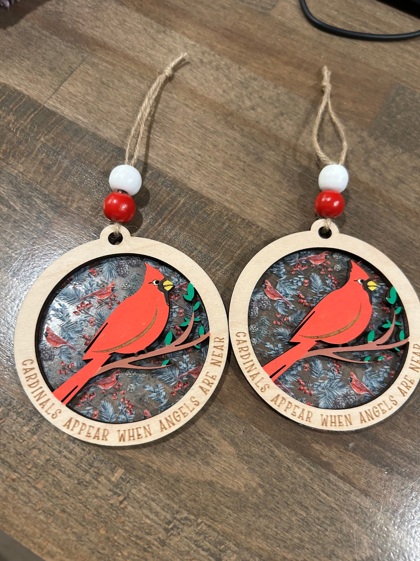 Holiday ornaments - BD