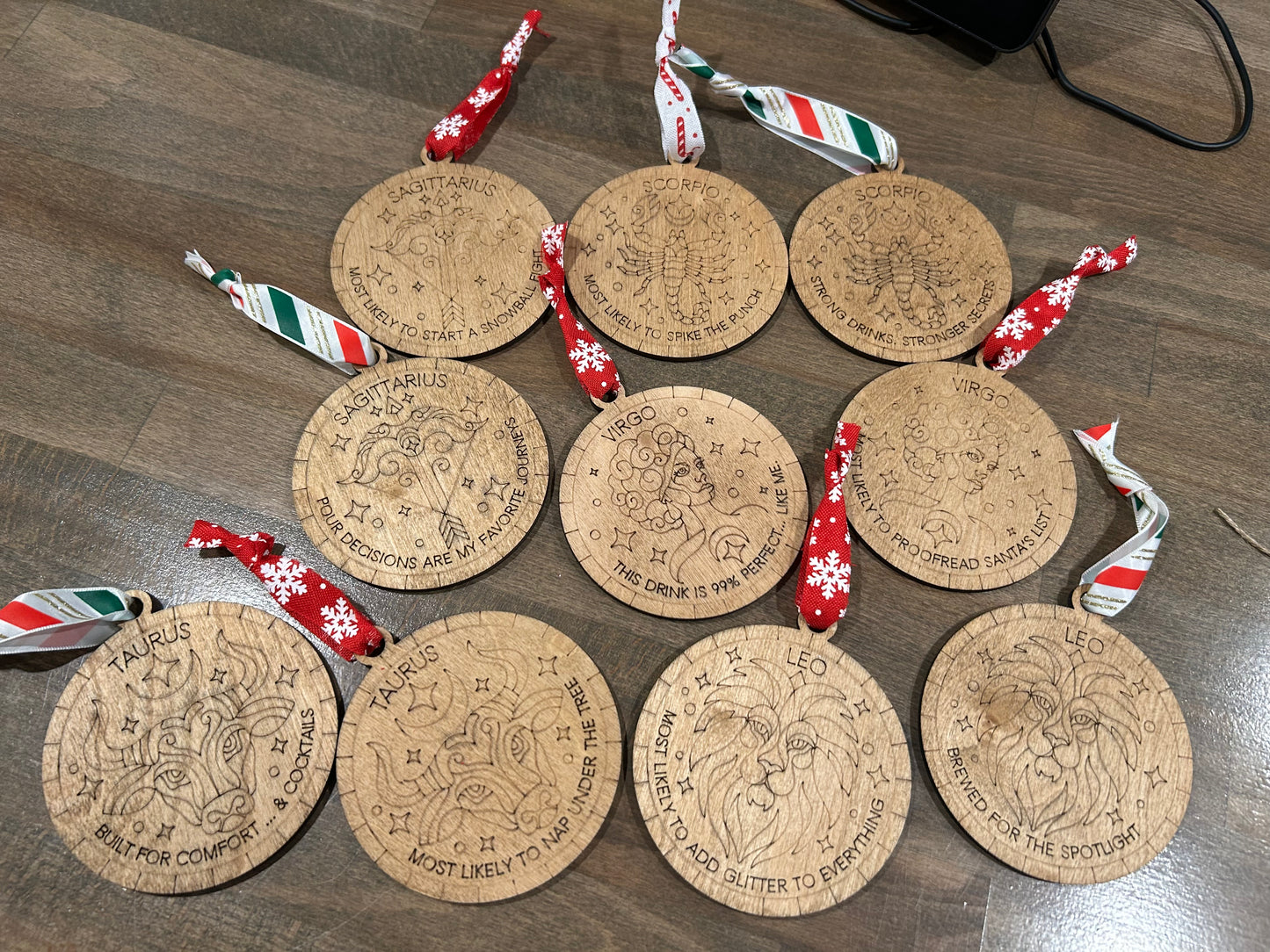 Holiday ornaments - BD