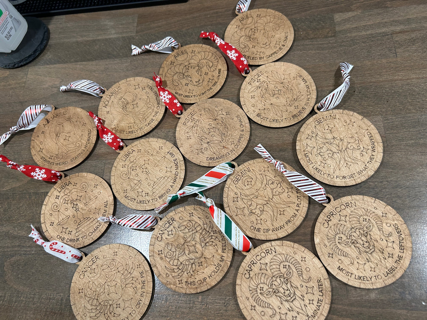 Holiday ornaments - BD