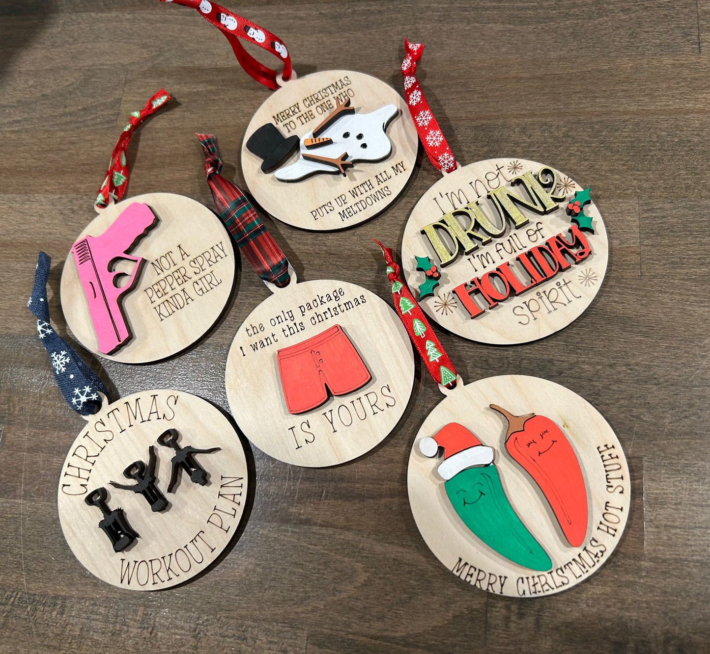 Holiday ornaments - BD