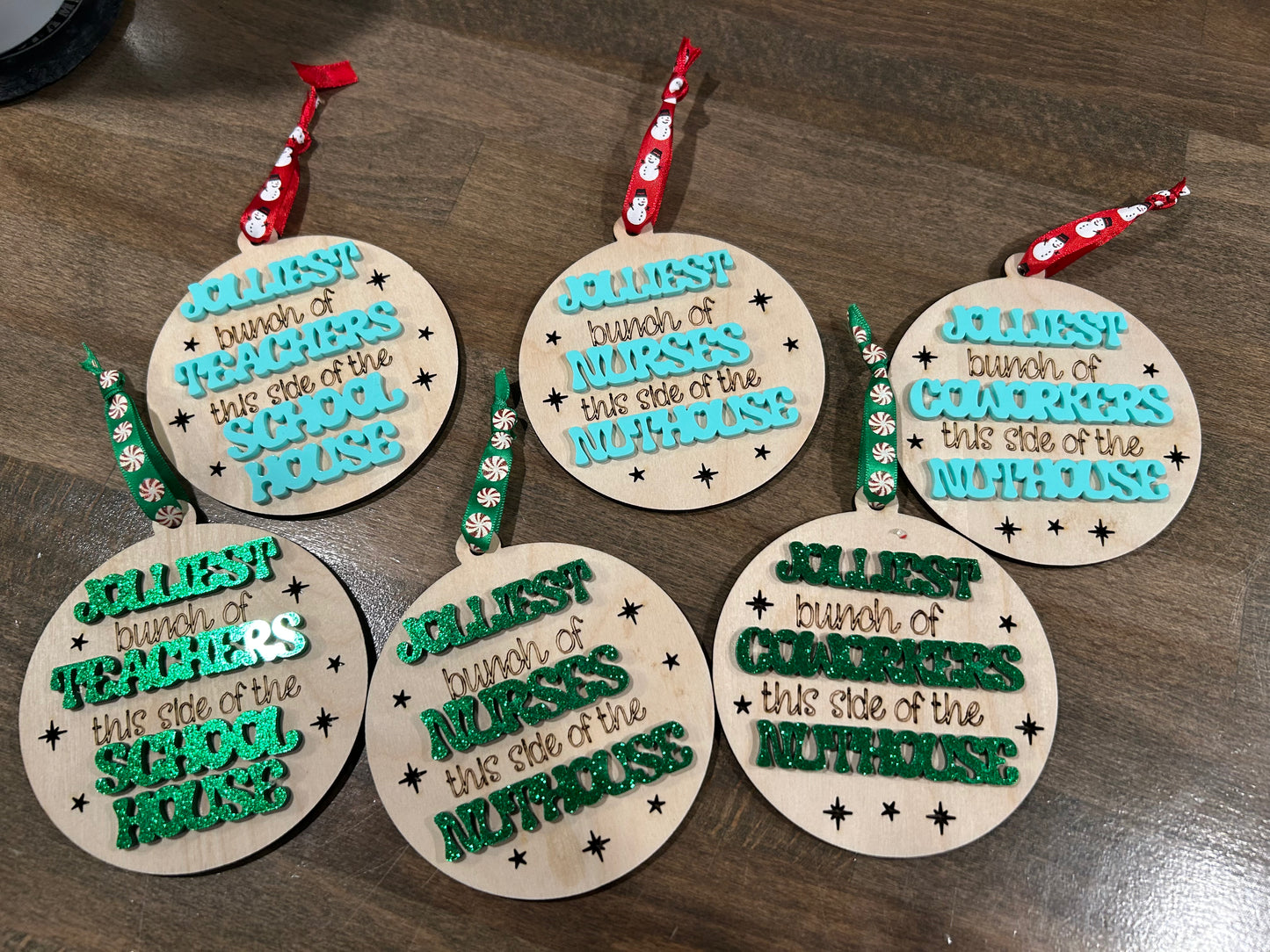 Holiday ornaments - BD