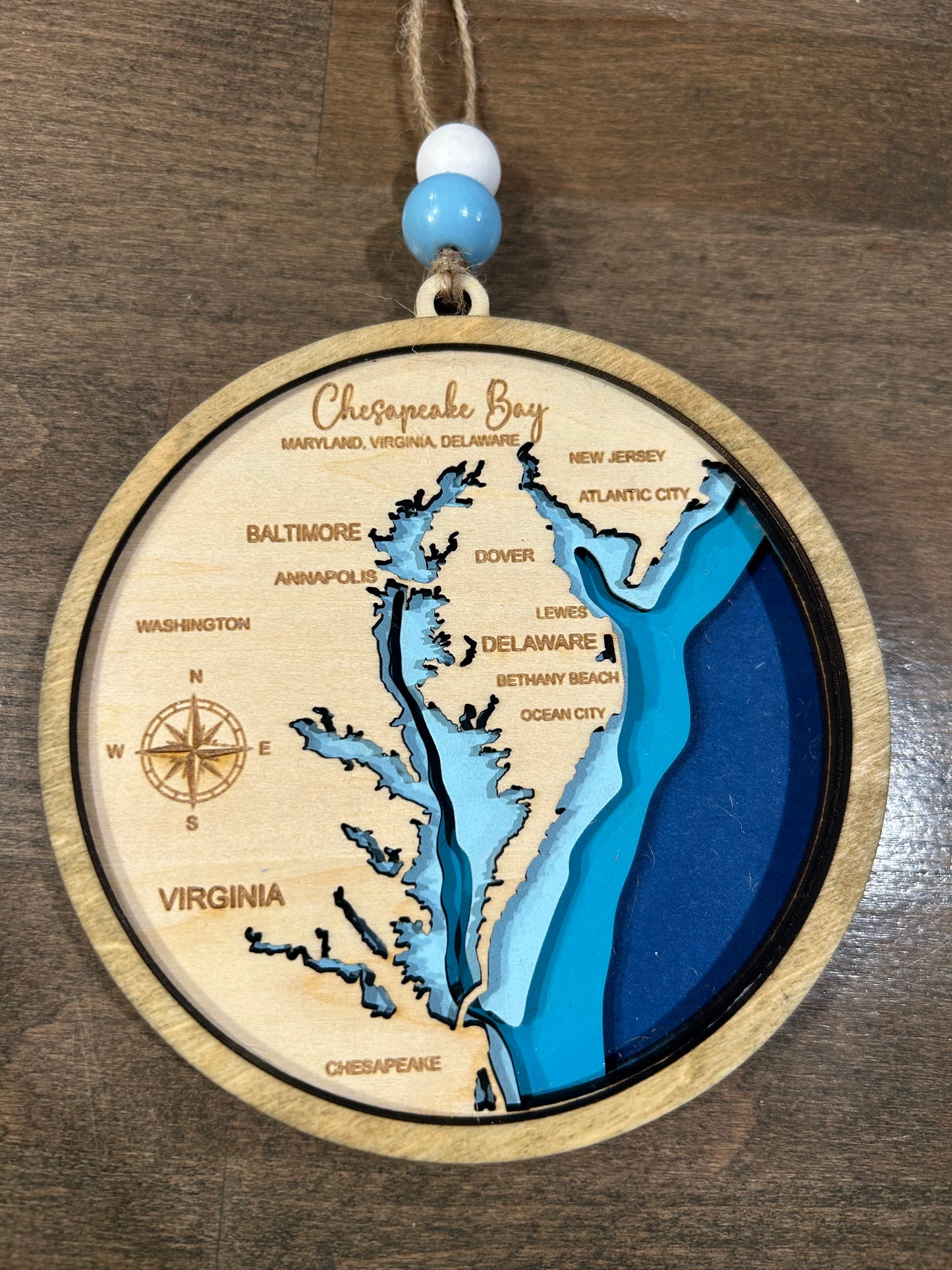 MD Ornament Gifts - BD