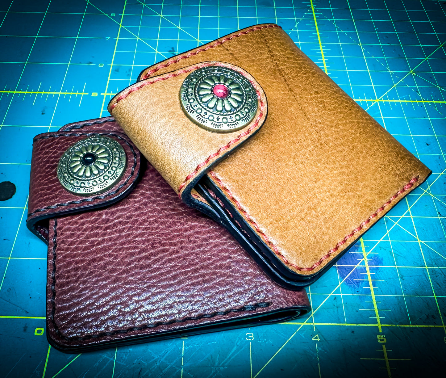 Mini Moto Wallet