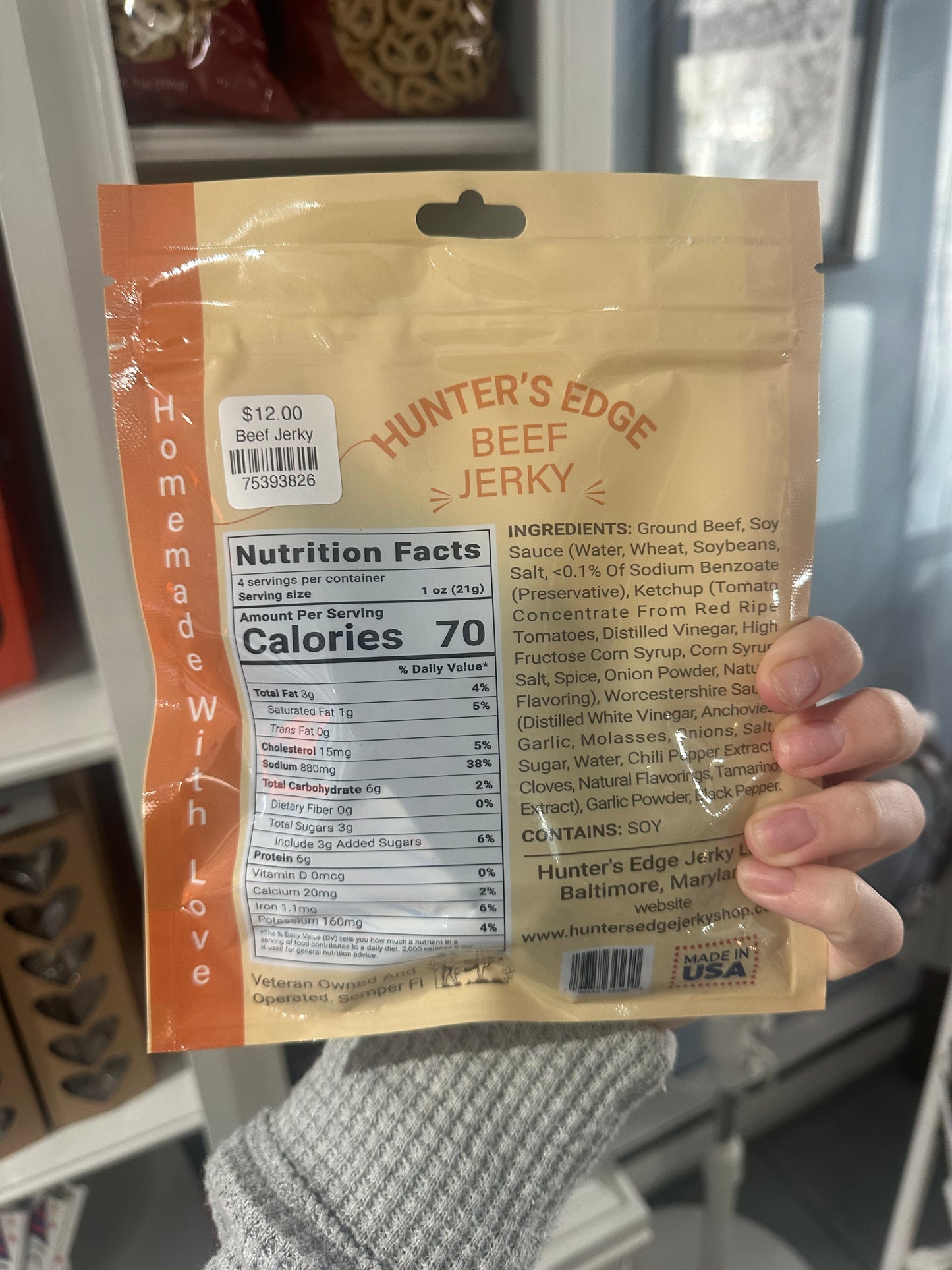 Beef Jerky