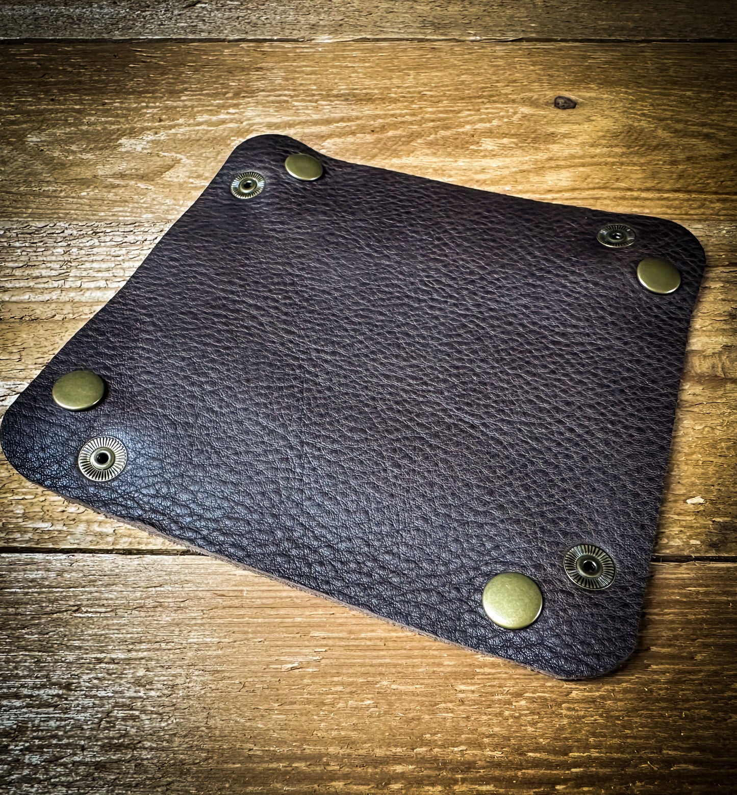 Leather Trays