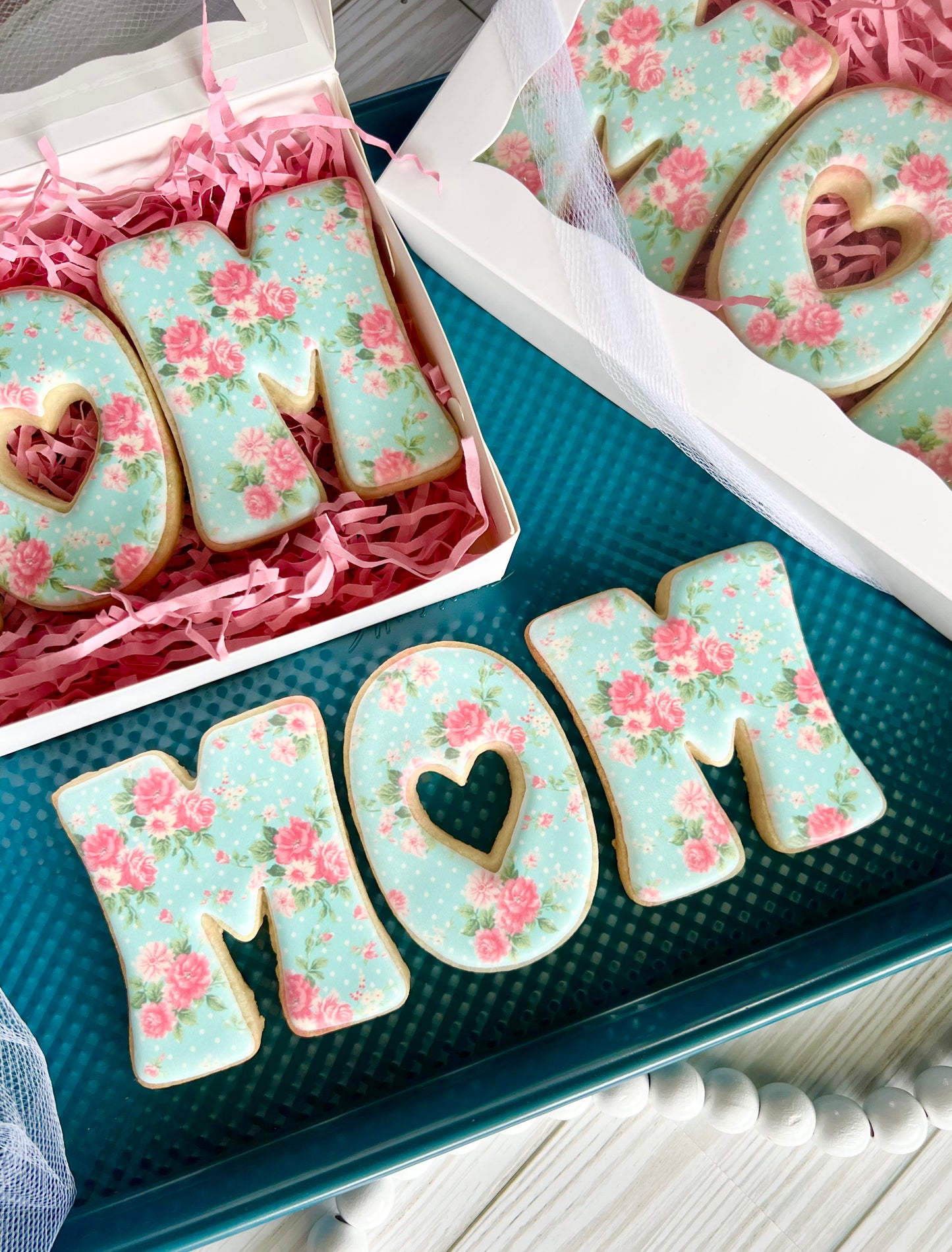 Johanna K decorated cookies -