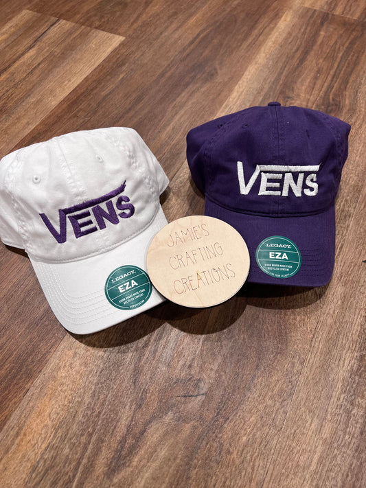 VENS embroidered hat